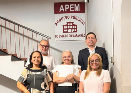 ESAP participa de reunião no Arquivo Público do Estado para avanço da tabela de temporalidade da PGE-MA